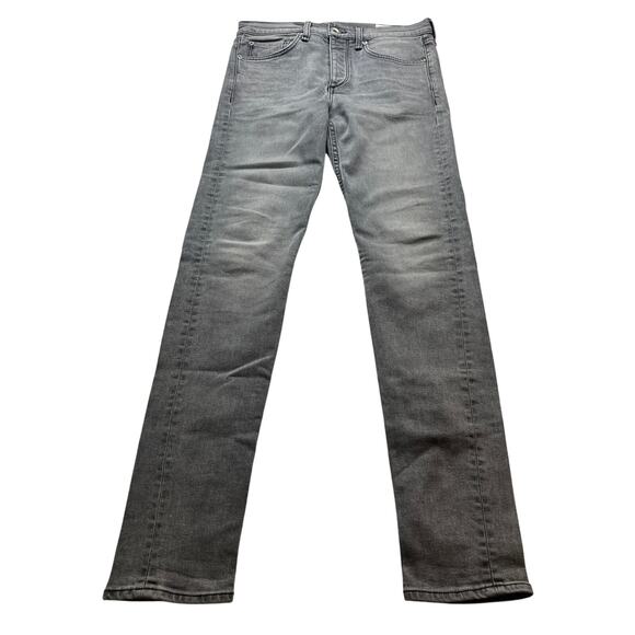 10-93 RAG & BONE Men's Jeans Fit 1 Extra Slim Grey Size 30 - Picture 1 of 10